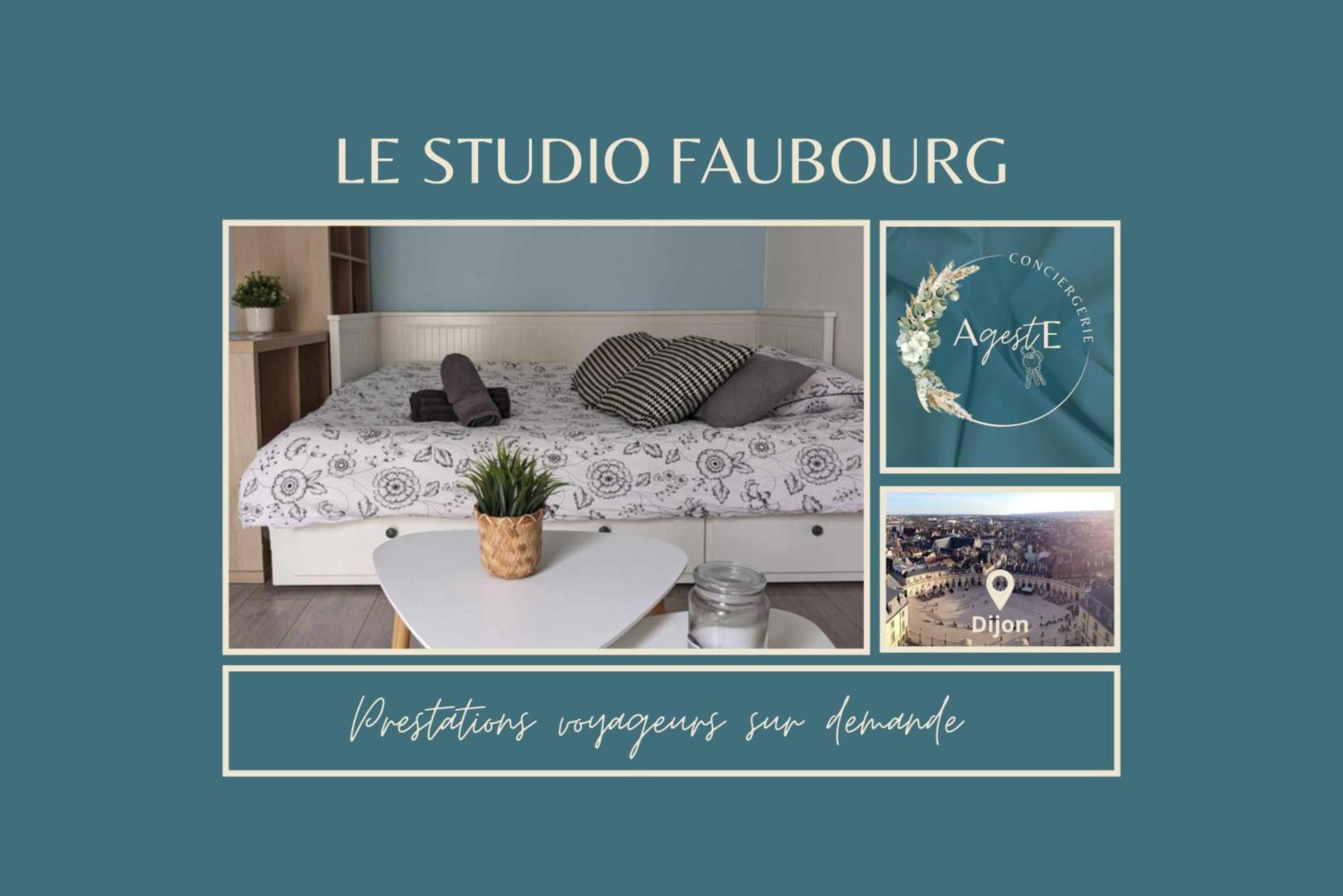 Studio Faubourg-Raines Dijon Ngoại thất bức ảnh